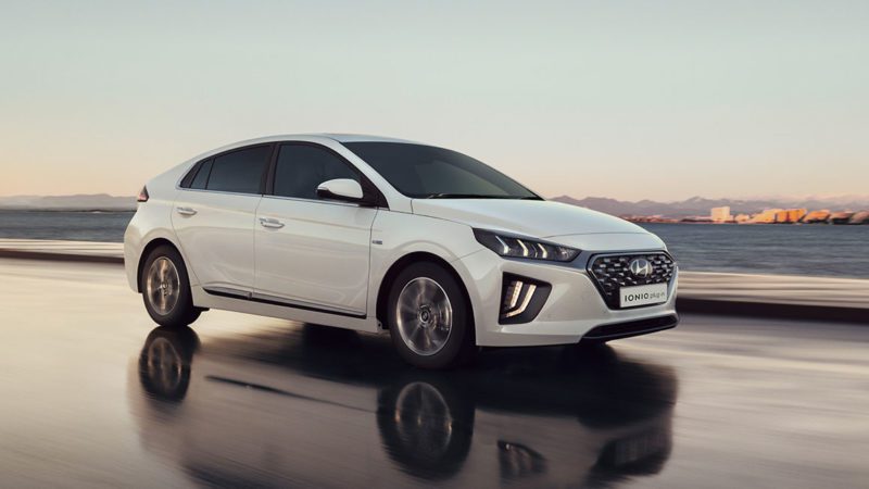 The 2019 Ioniq plug-in hybrid.