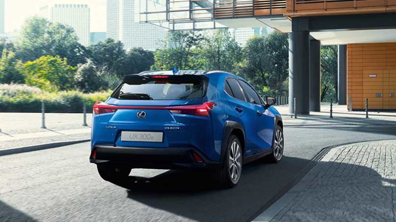 The Lexus UX300e. Source: Toyota