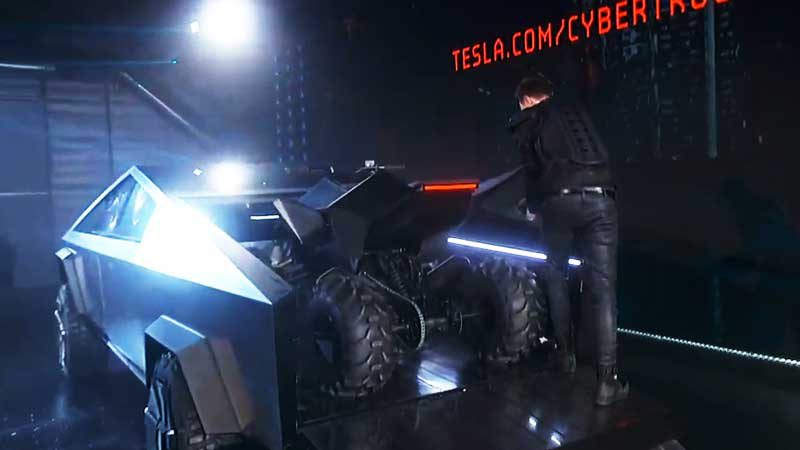 Tesla ATV. Source: Tesla