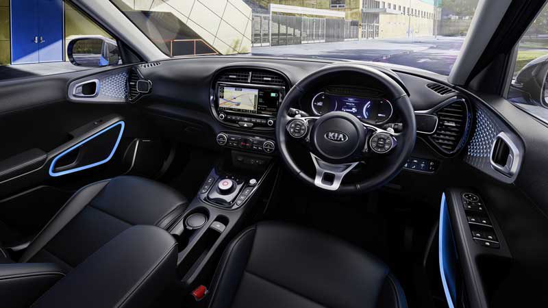 The e-Niro (not to full UK specification). Source: Kia