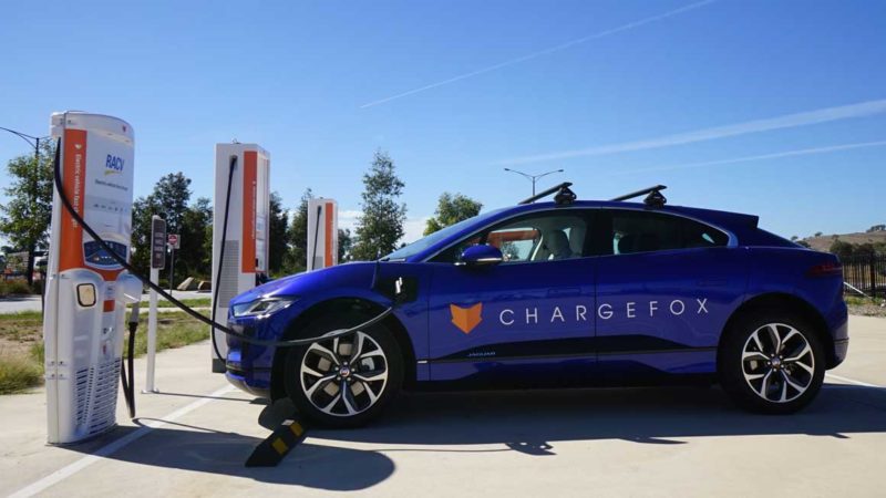 chargefox fast chargers