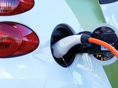 electric car charging