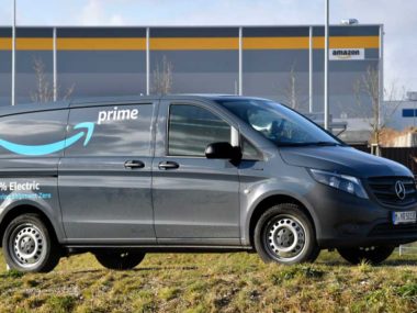 evito amazon electric van