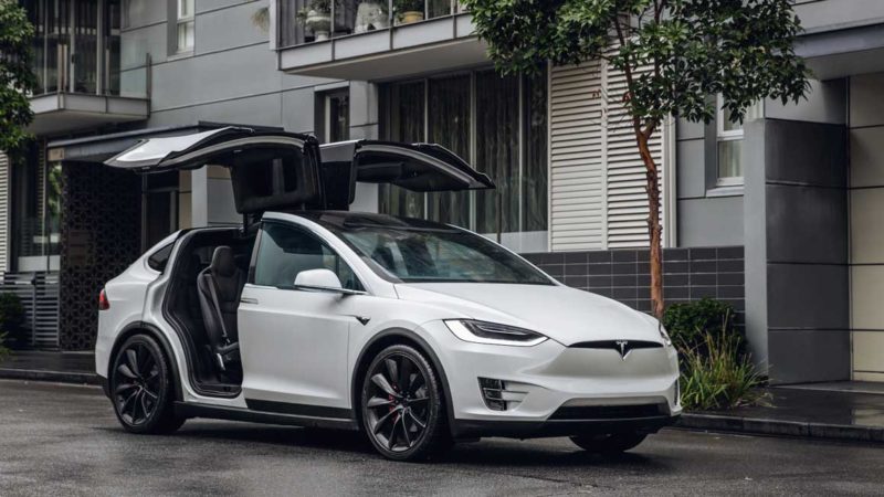 Model X. Source: Tesla