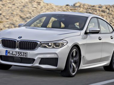 BMW 6 series GT COMCAR