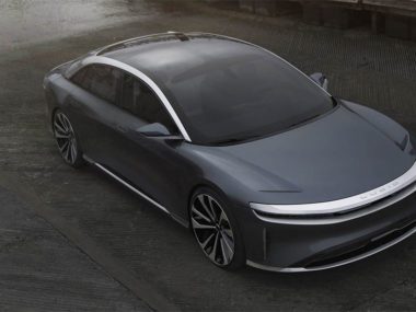 Lucid Air electric car