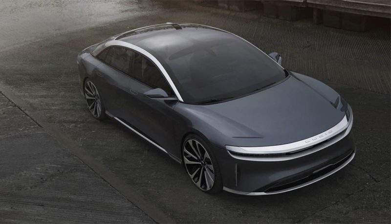 Lucid Air electric car