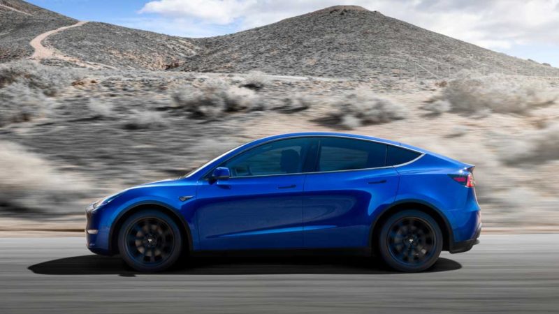 Model Y. Source: Tesla