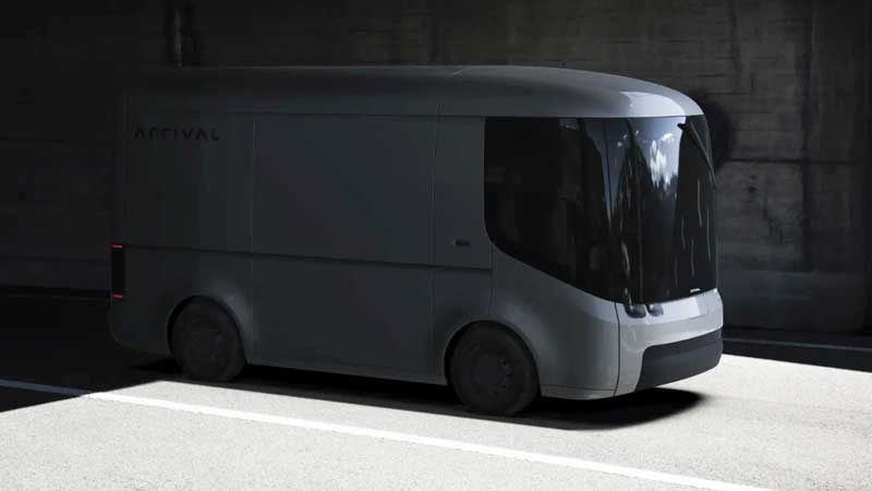 arrival electric vehicles