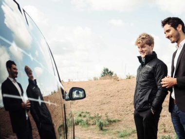 Sono founder Laurin Hahn (left) and Jona Christians (right). Source: Sono Motors