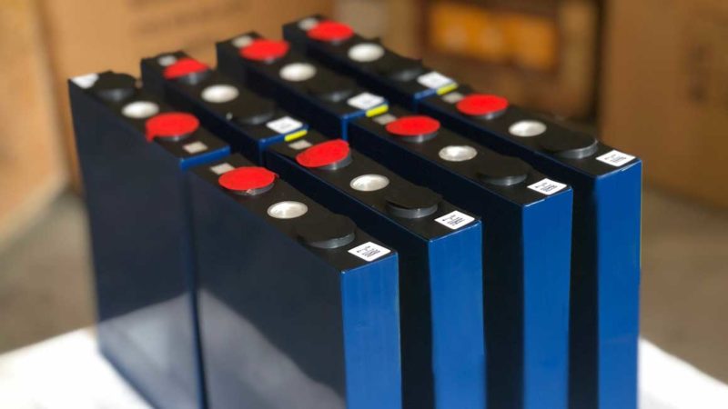 prismatic battery cells