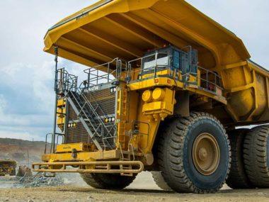 The Anglo American electric dump truck. Source: Williams Engineering