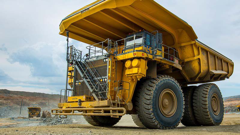 The Anglo American electric dump truck. Source: Williams Engineering