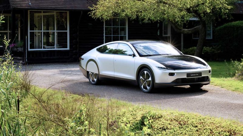 lightyear one solar car