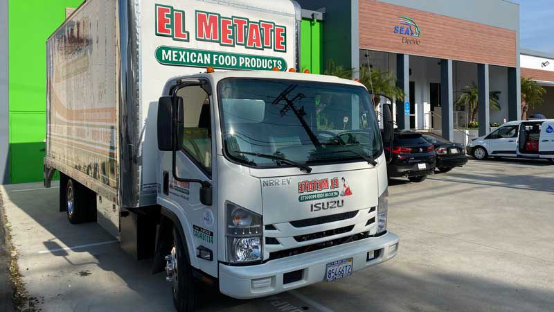 sea electric truck