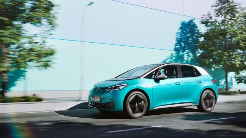 The ID.3. Source: Volkswagen