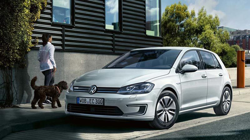 The e-Golf. Source: Volkswagen