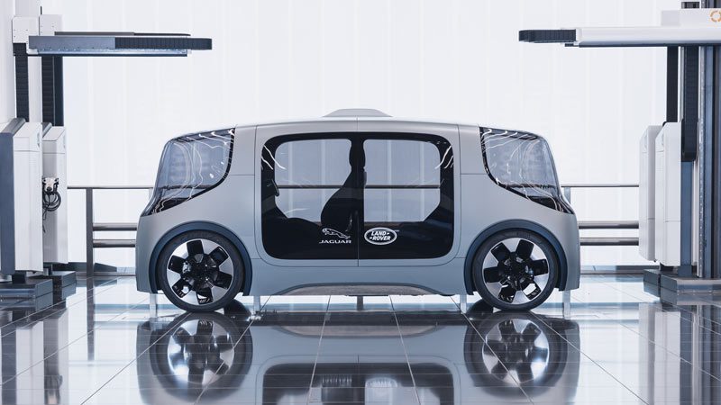 The Vector. Source: JLR