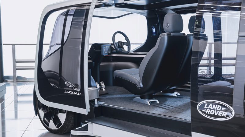 The Vector. Source: JLR