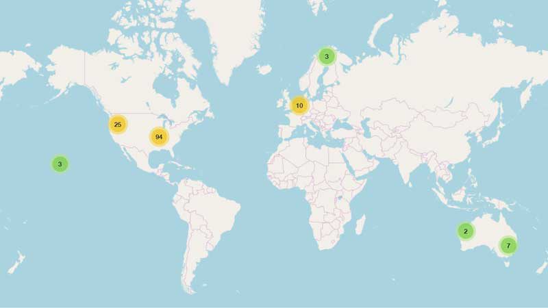 Cybertruck tracker