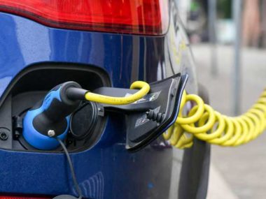 electric car charging