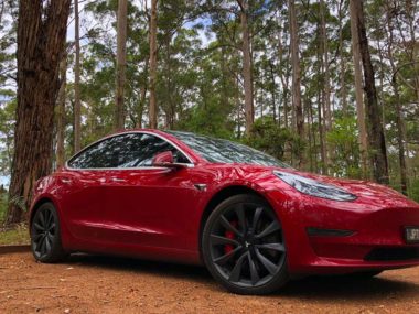 Model 3 at Diamond Tree, WA