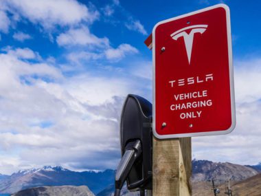 tesla charger coronet peak new zealand