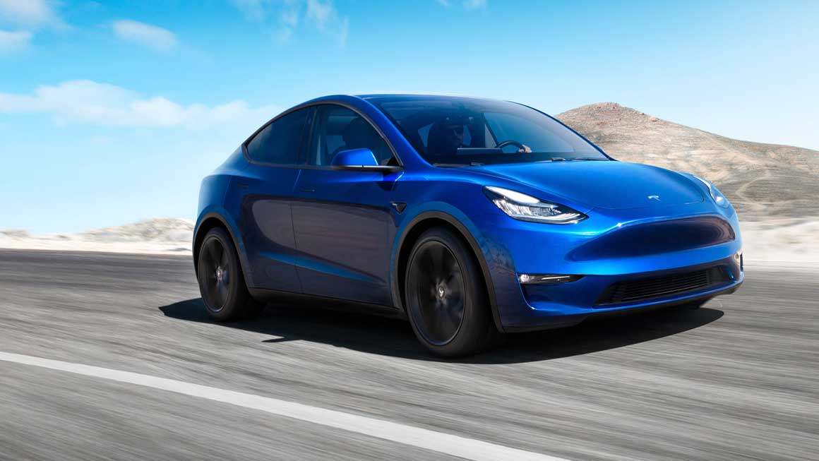 tesla model Y