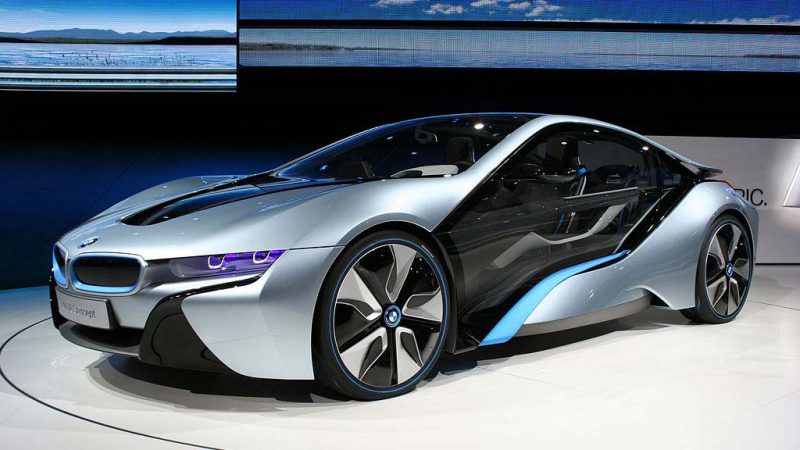 bmw i8 concept