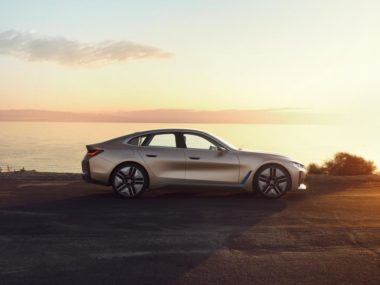 The i4 concept. Source: BMW