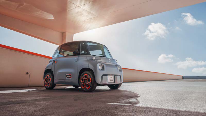 News – Citroën Ami: a 100% electric vehicle for new mobility - MTA