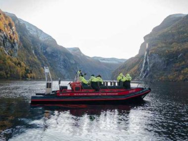 evoy electric boat