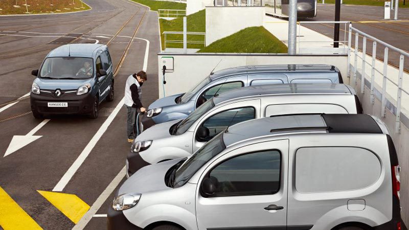 The Kangoo ZE. Source: Renault