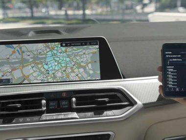 bmw phev auto switch