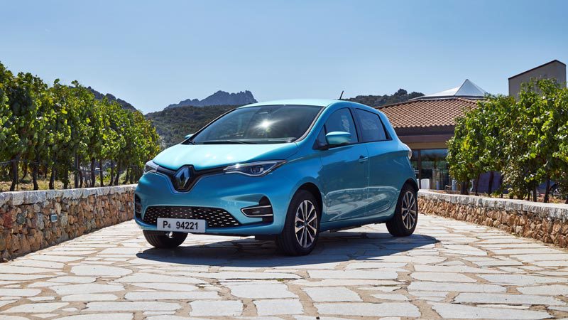 Renault Zoe, Model 3 and Peugeot electric van win UK motoring awards