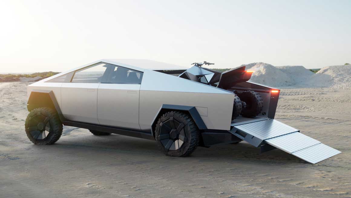 Cybertruck. Source: Tesla