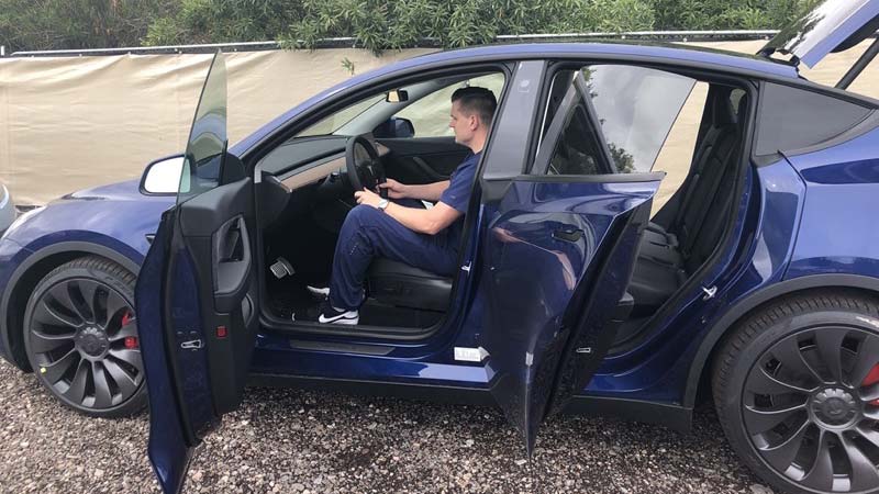 Tesla Model Y pics reveal perfect design, loads of new details