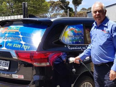 charging outlander phev - garth james