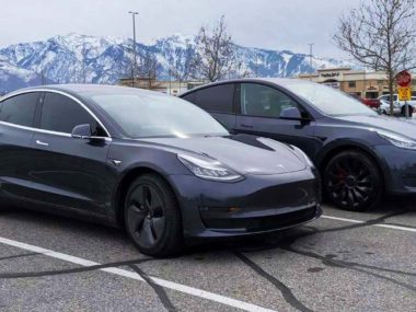 Model Y and Model 3
