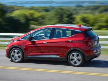 The 2020 Bolt will not get a refresh now until 2021. Source: GM