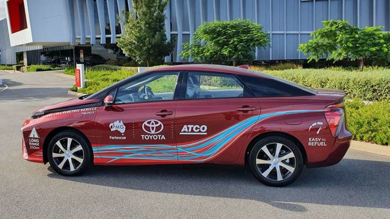 ATCO and FORTESCUE POWER ON WITH HYDROGEN - optimised