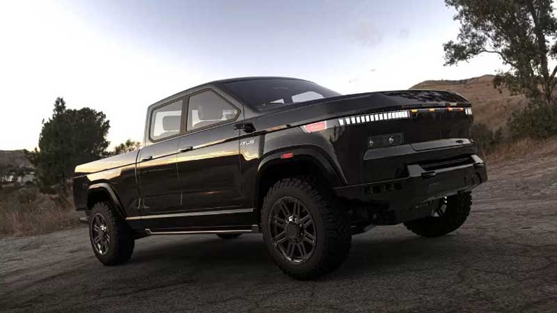 Atlis XT electric ute