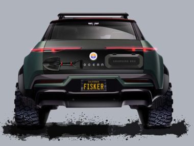 fisker ocean off-road