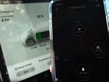 powerwall charging