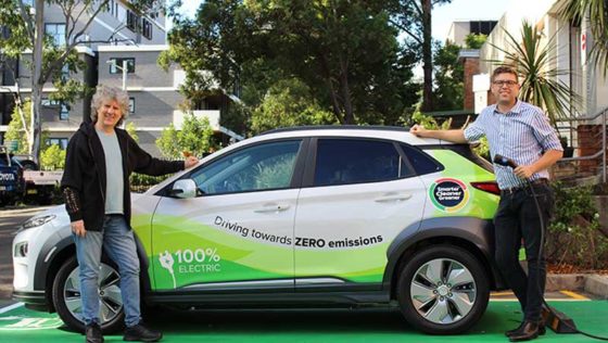 Two new EVs in City of Ryde fleet to be powered by solar