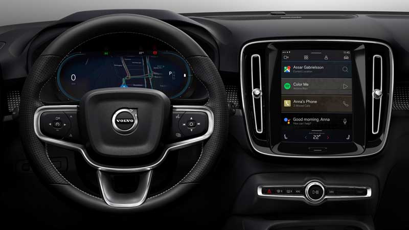 XC40 Recharge. Source: Volvo