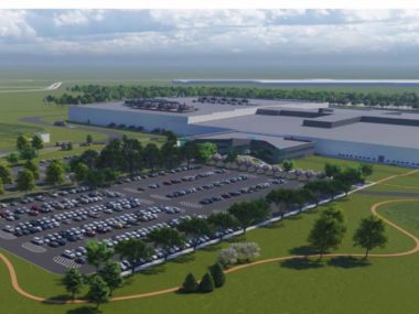 Lordstown EV battery factory