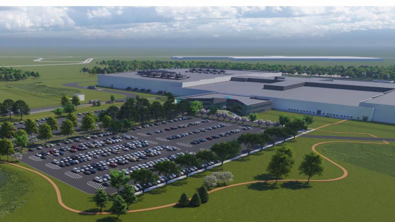 Lordstown EV battery factory
