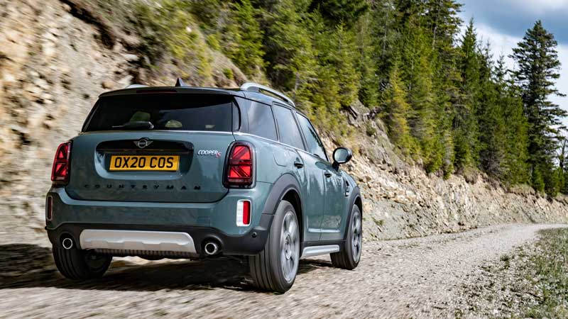 mini countryman PHEV