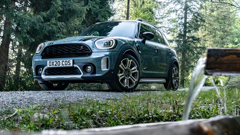 mini countryman PHEV